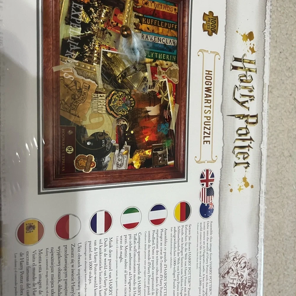 2 new Harry Potter puzzles